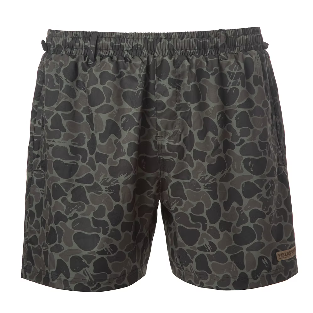 Youth Nightshade Camo Shorts