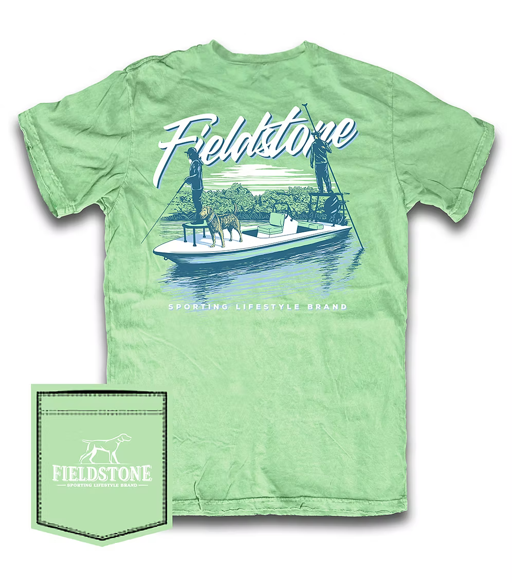 Youth Poling Skiff Shirt