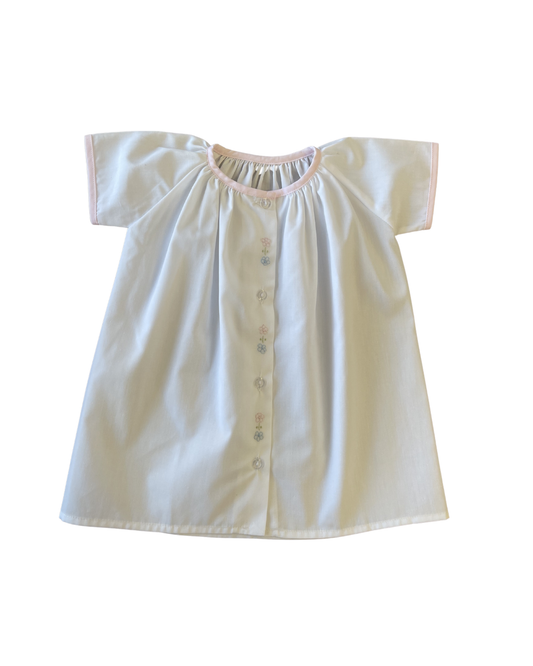 Day Gown with Flowers