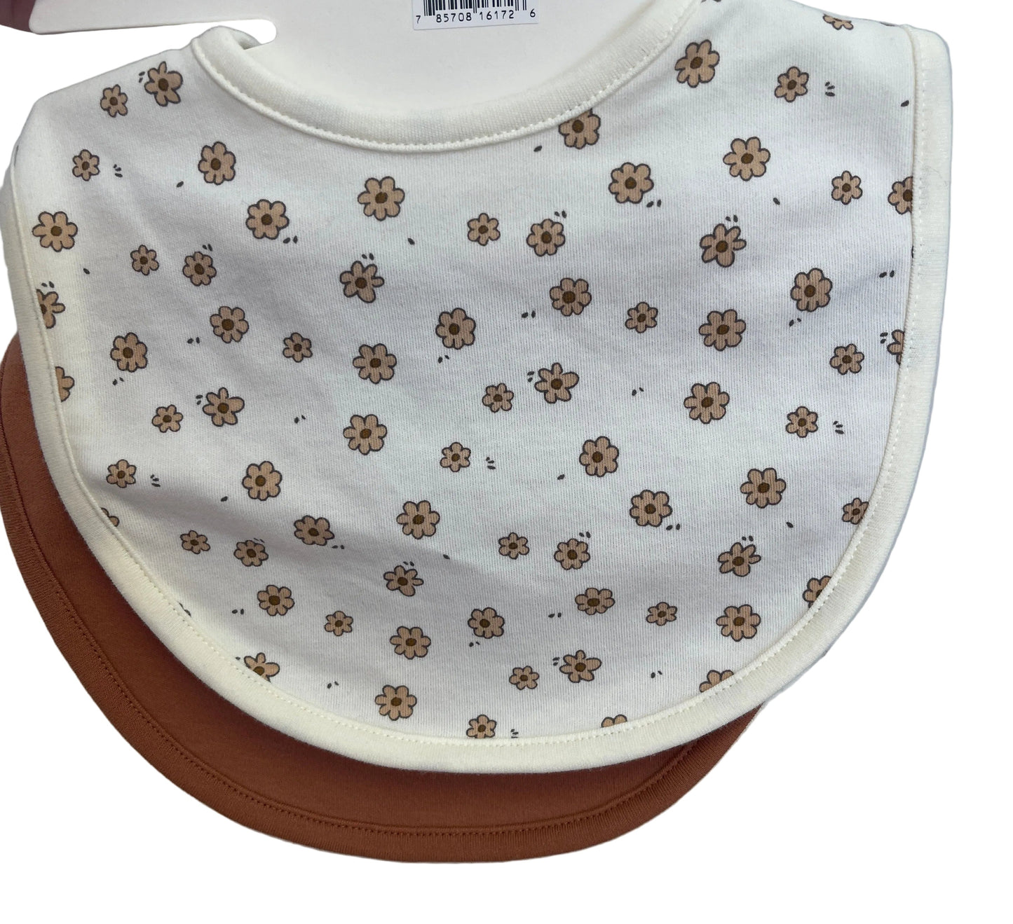 Quincy Mae 2 pack of Bibs - light