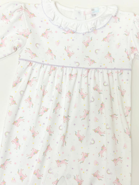 Unicorns Pima Romper