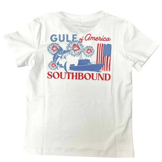 Southbound Performance SS Tee- Gulf Of America