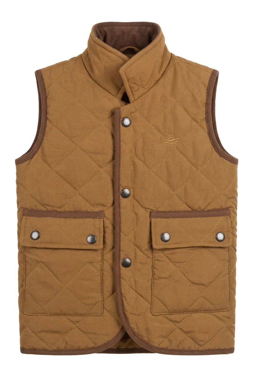 Chocolate Southbound Vest