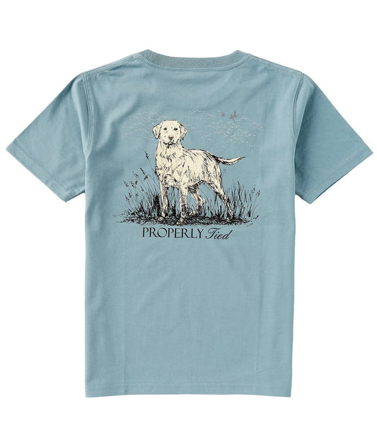 Labrador SS Steel Blue