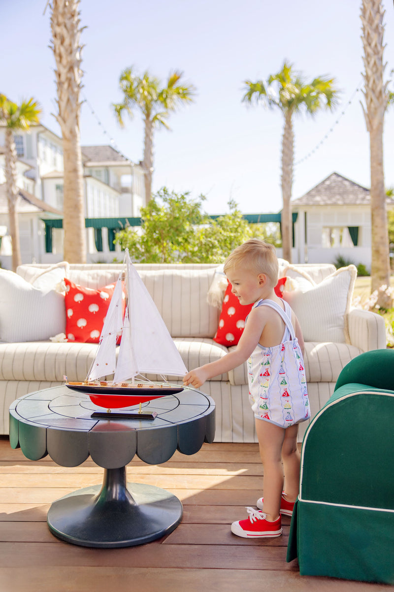 Set Sail with Beale Street Blue Skipper Sunsuit