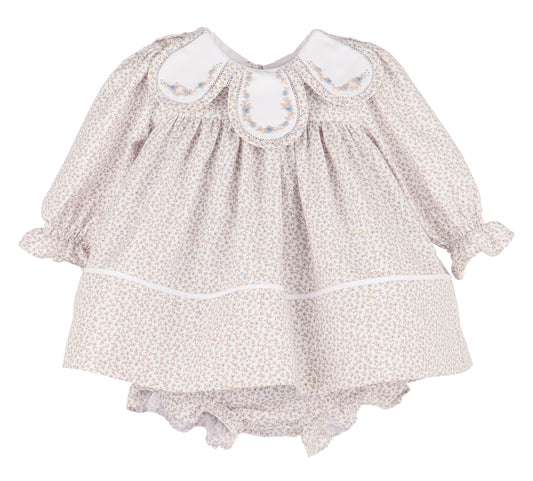 BB Blooms Petal Float Dress, Blue