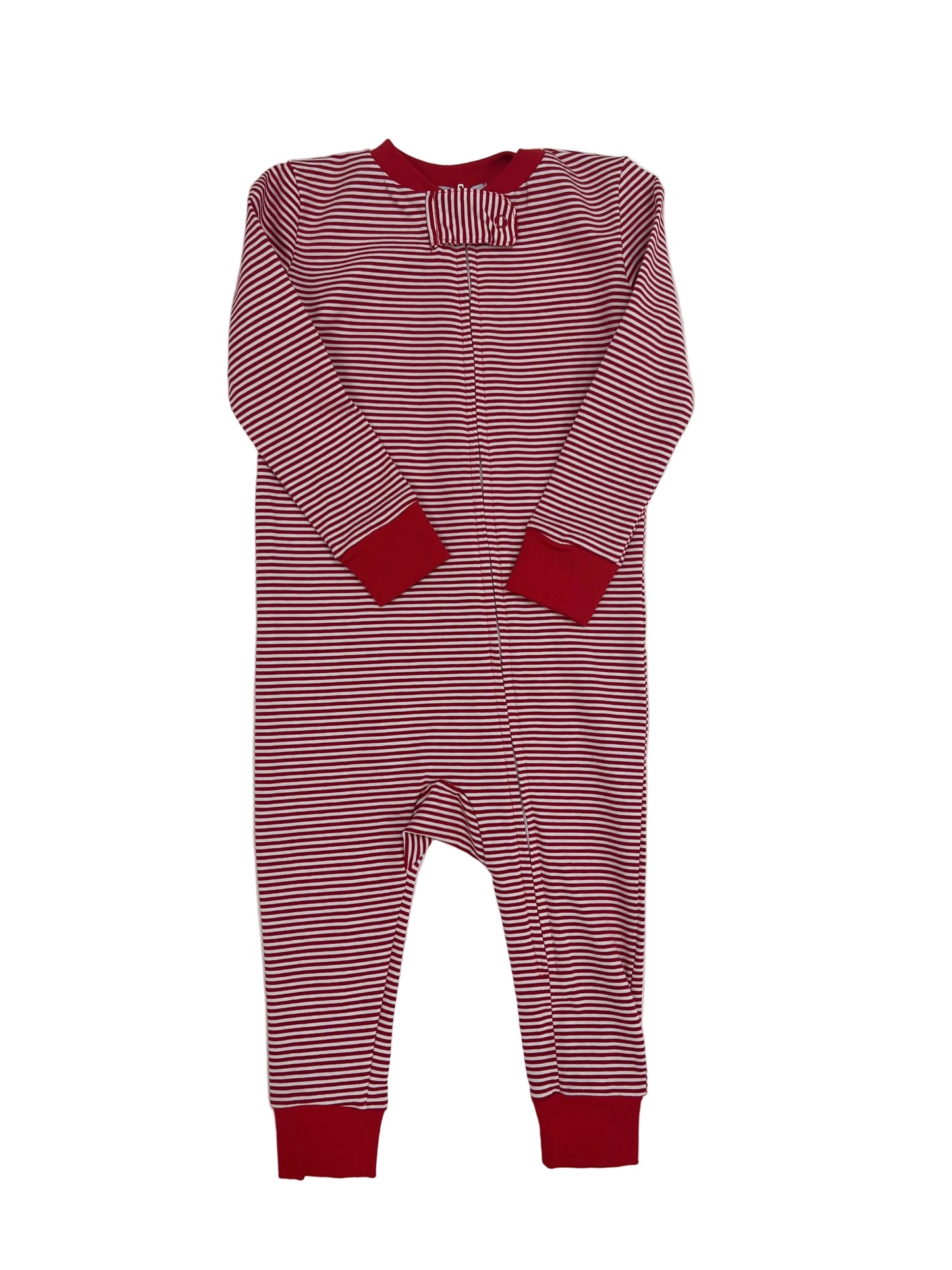 Red/White Stripe Unisex Onesie