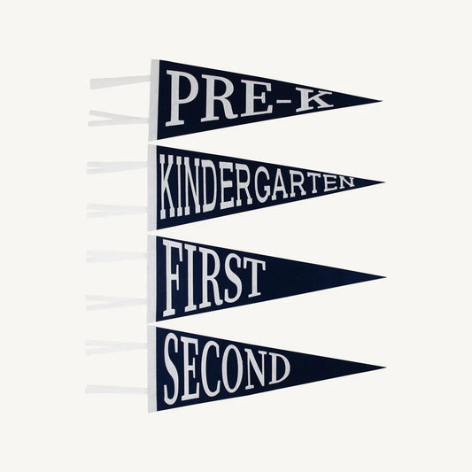 Nantucket Back to School Pennants