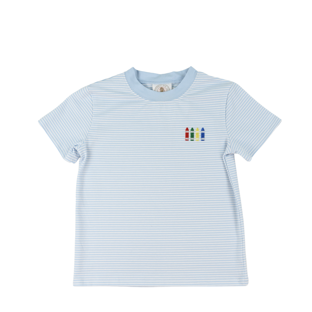Color My World Boys Beau Basid Tee