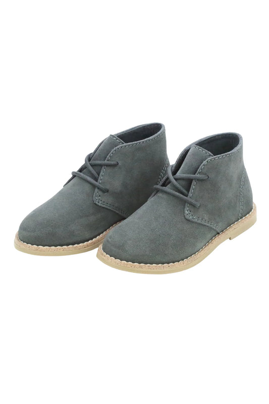 Conrad lace up boot-Gray