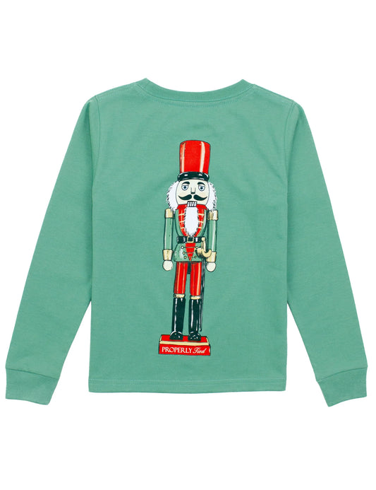 Properly Tied Boys LS Nutcracker Tee