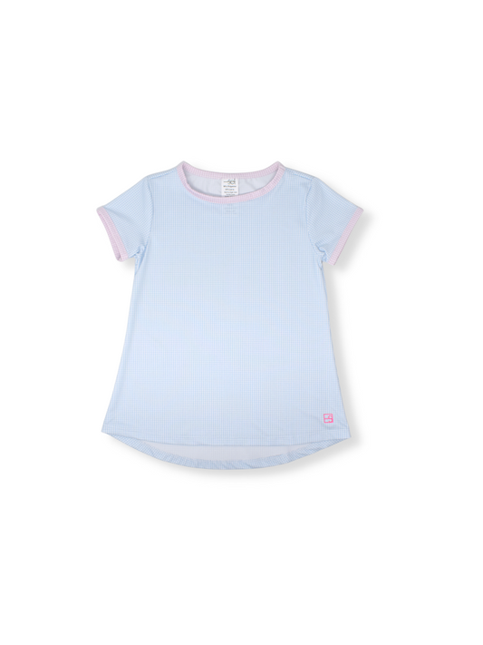 Bridget Basic T-Blue/Pink