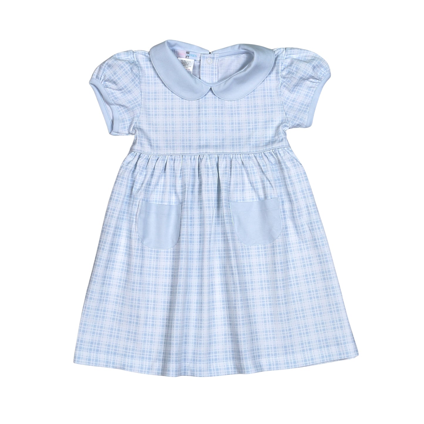 Casey Blue Pima Dress