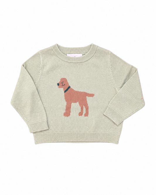 Green Dog Sweater