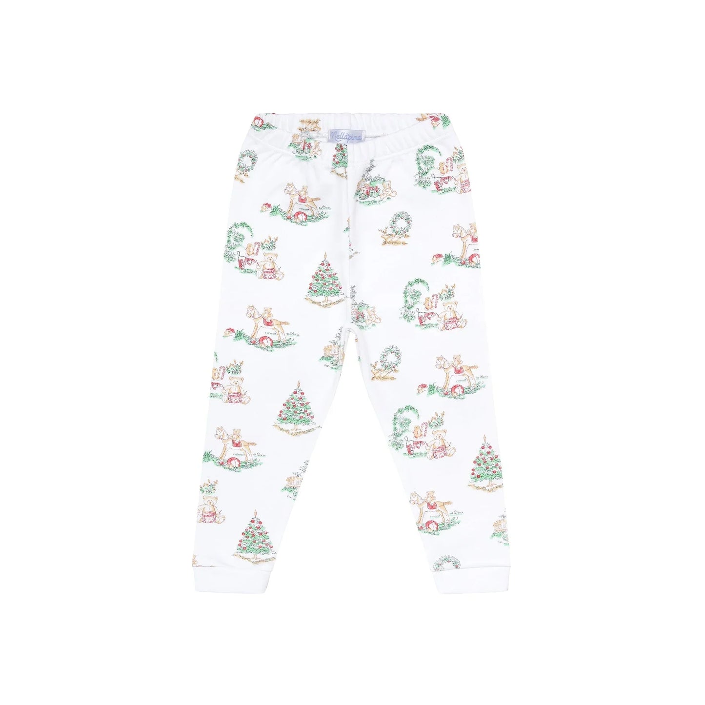 BOY CHRISTMAS TOILE PAJAMA