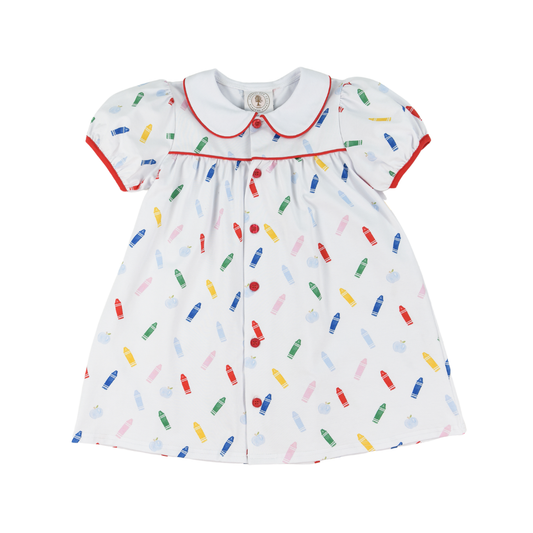 Color My World Girls Paisley Proper Dress