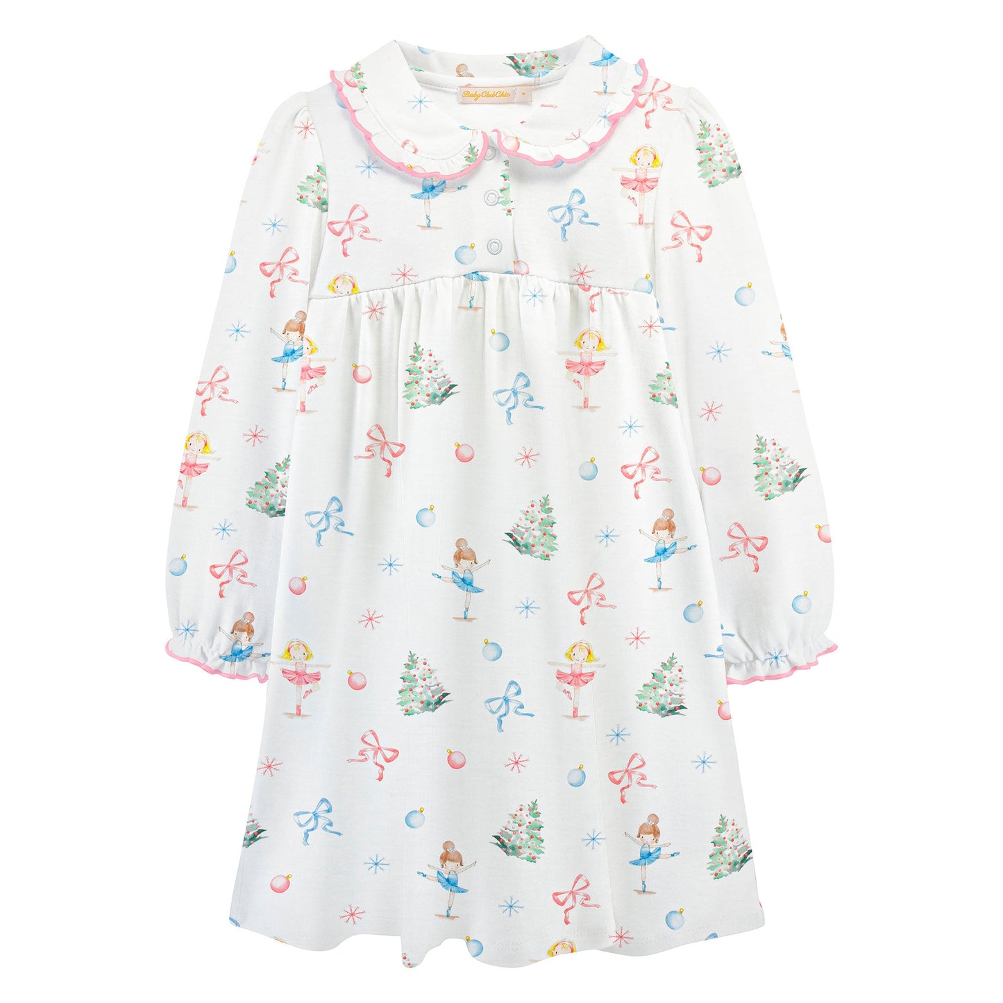 Nutcracker Ballet Kid Dress/Gown W/ Collar
