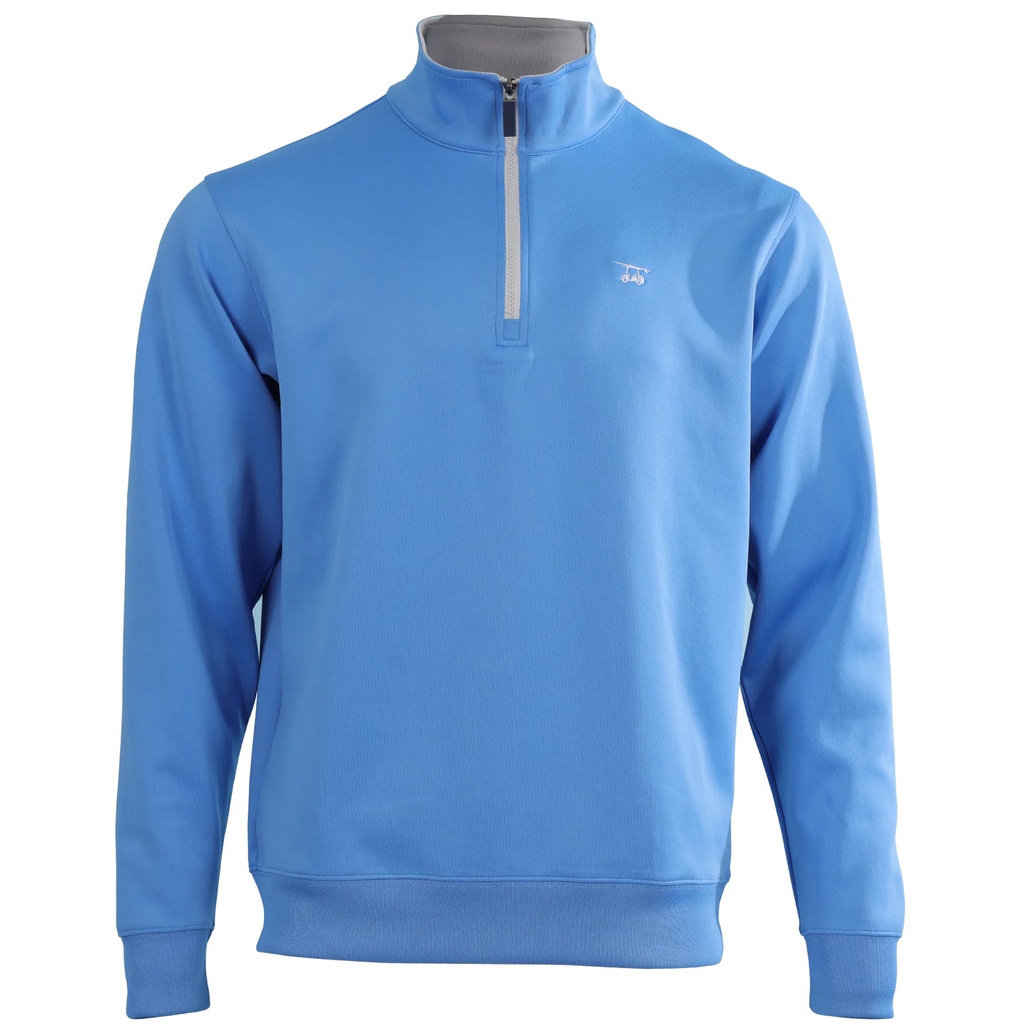 Youth Dogwood Quarter Zip - Solid Regatta