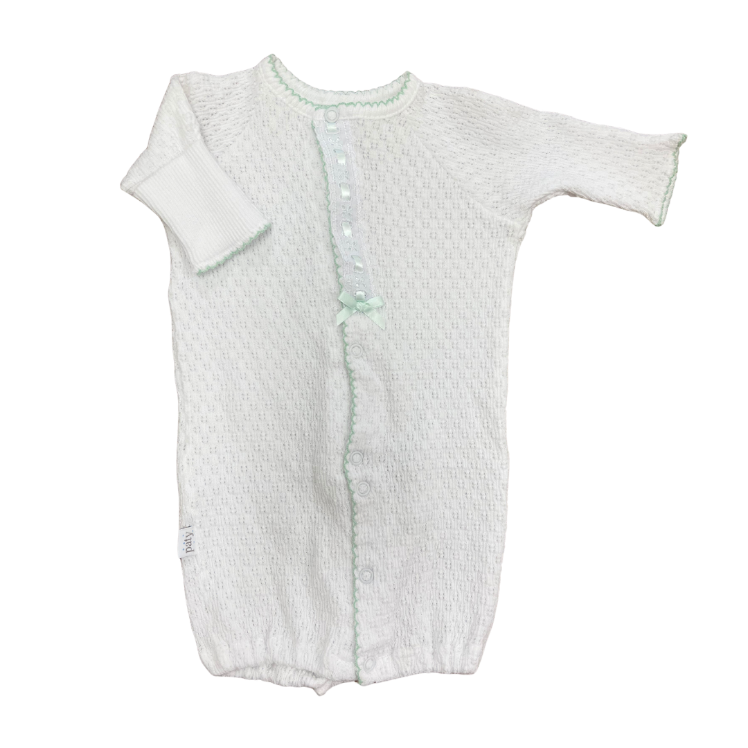 Paty Knit Converter with Eyelet Trim - Multiple Colors