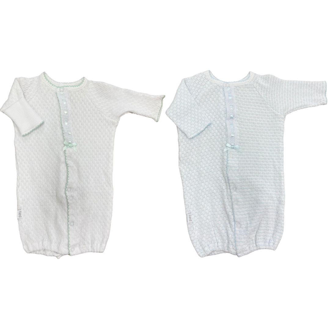 Paty Knit Converter with Eyelet Trim - Multiple Colors
