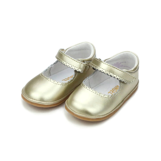 Cara Scalloped MJ - Gold