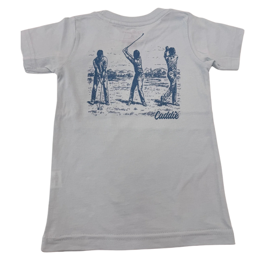 Caddie Art of the Swing Tee