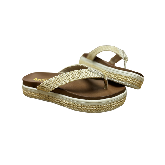 Rhami Natural Sandal | MIA Kids