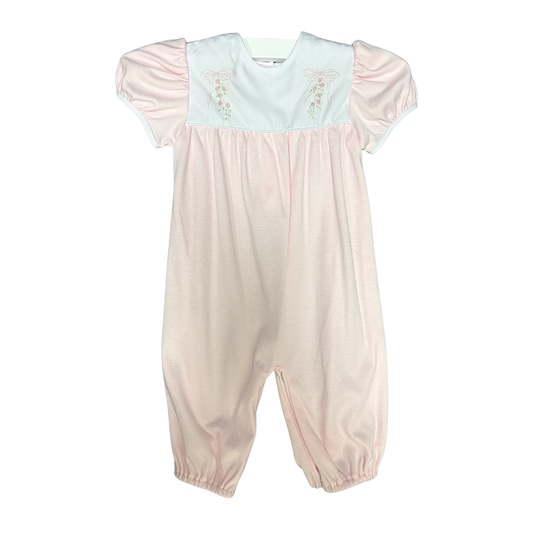 Converter Gown with Pink Bows
