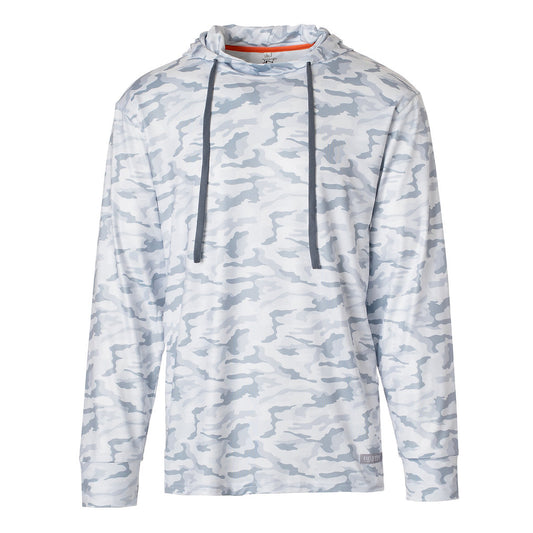 Youth Snow Camo Performance Hoodie