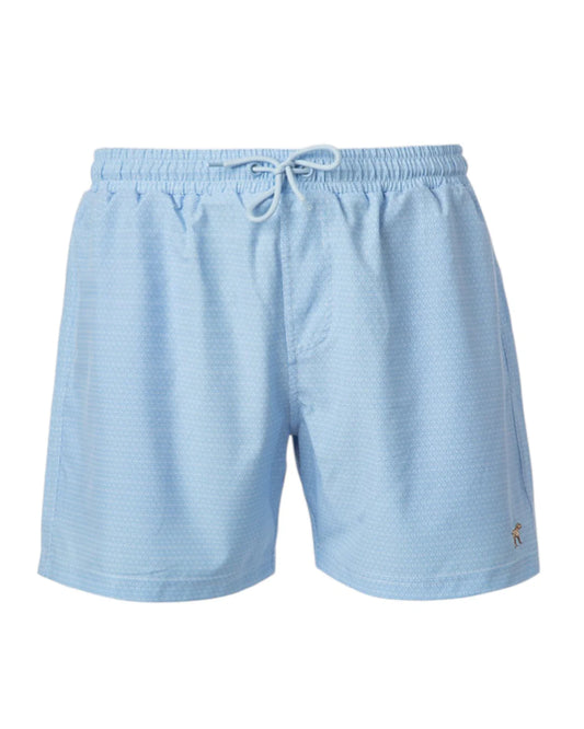 Fieldstone Diamond Boys Blue Swim Trunks