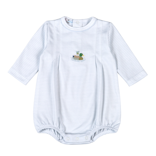 Blue Mallard Longsleeve Duck Pima Bubble
