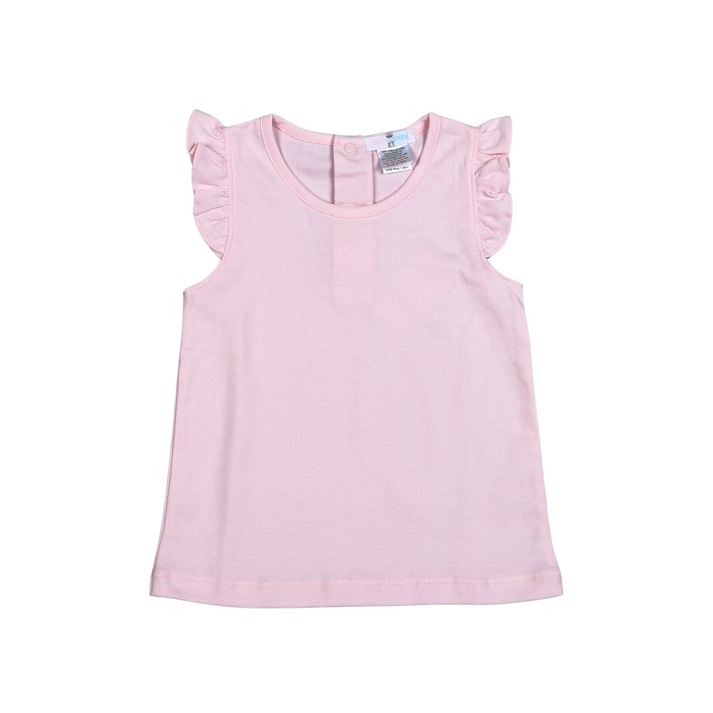 Pink Golf Club Pima Top