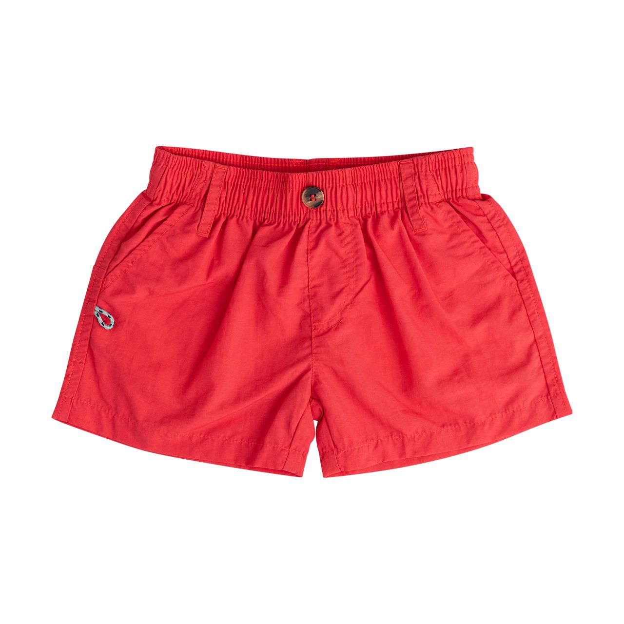 Boys' Outrigger Performance Shorts in Watermelon