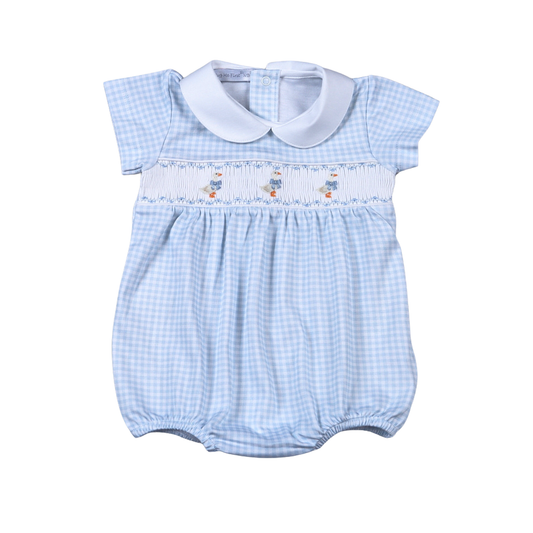 Blue Hand Smk Baby Goose Bubble