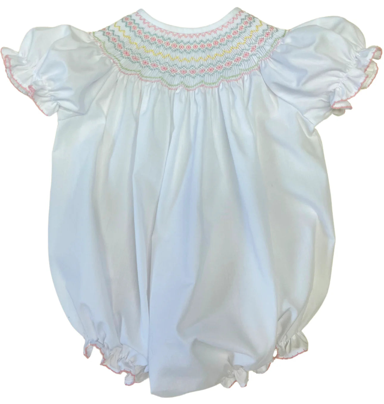 Classic White Smock Bishop Bubble