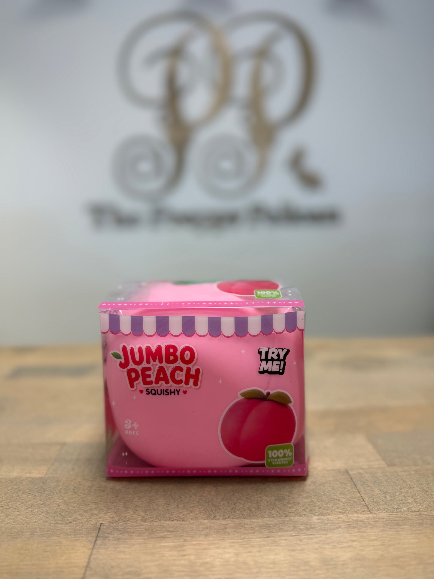 Jumbo Peach Squish