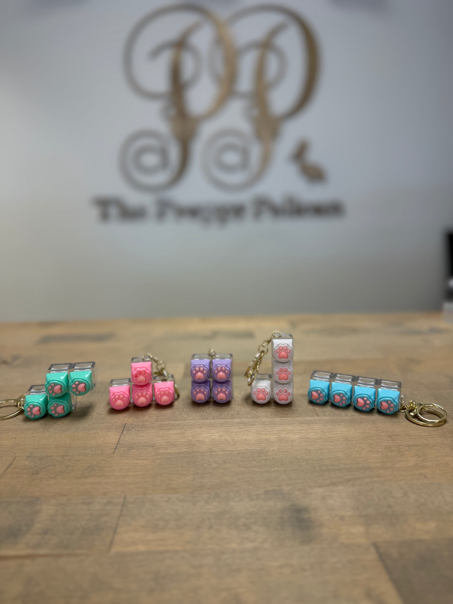 Clicker Keychains