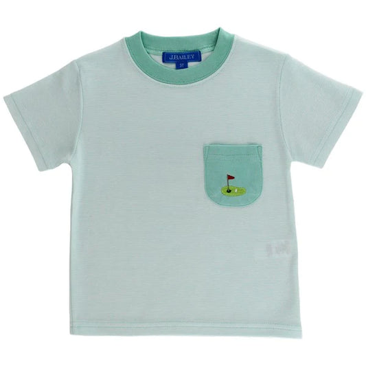 Golf Boy Pocket Tee