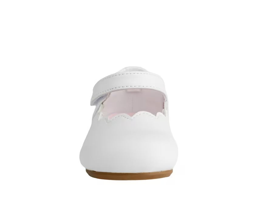 Baby Deer scalloped Mary Jane
