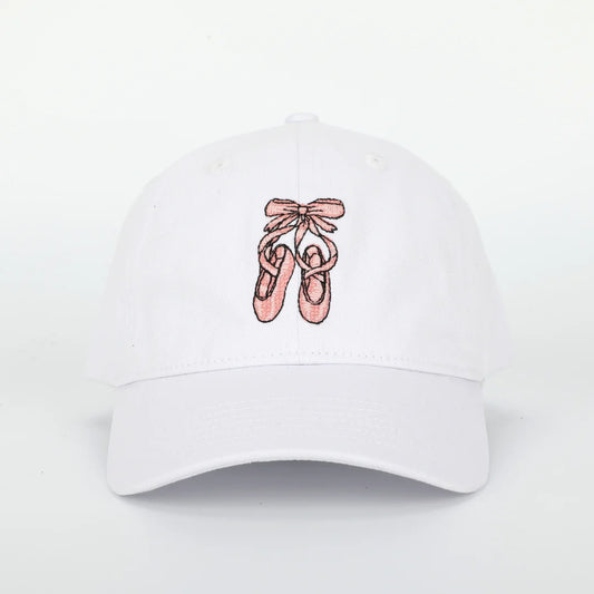 Ballet Embroidered Girls Hat