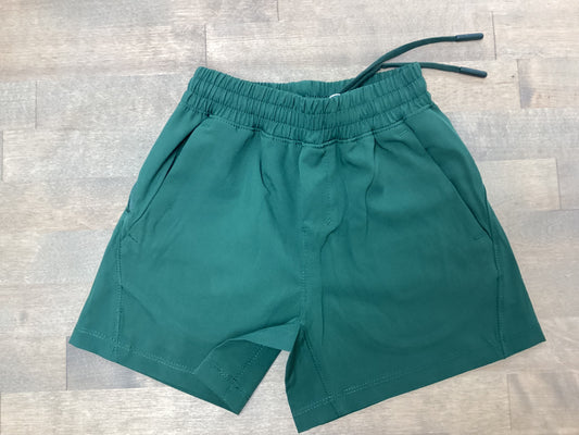 Boys Court Short Hunter Green