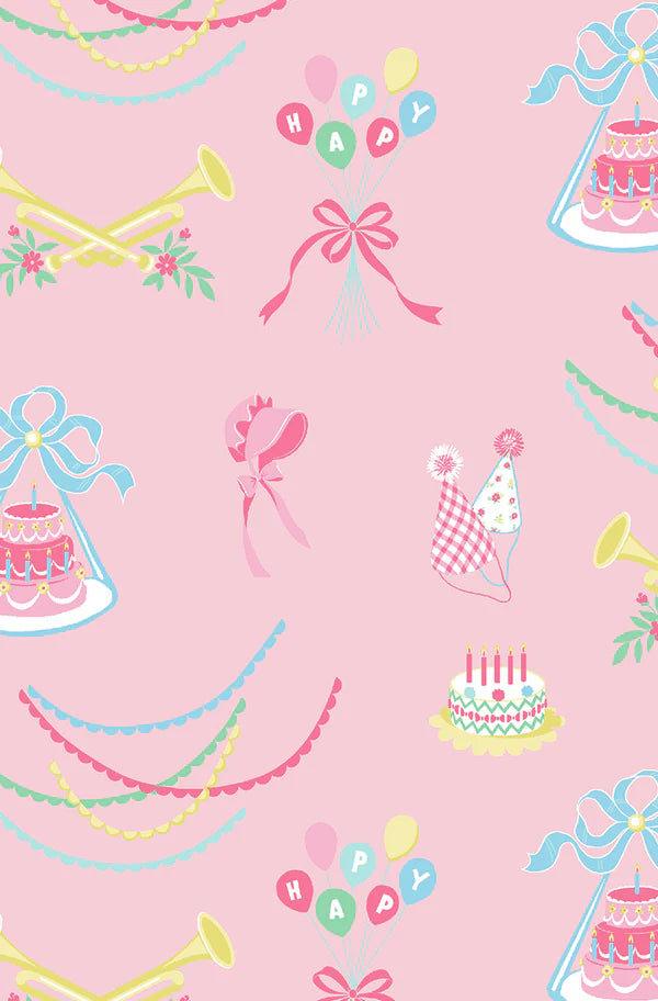 Holly Day Dress Golden Birthday/Pier Party Pink