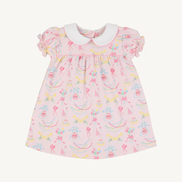 Holly Day Dress Golden Birthday/Pier Party Pink