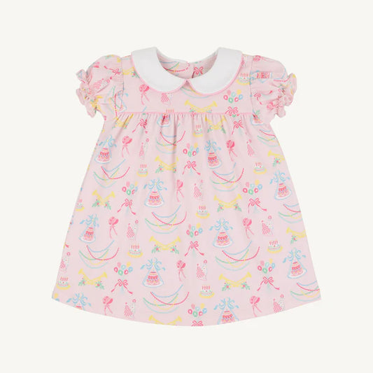 Holly Day Dress Golden Birthday/Pier Party Pink