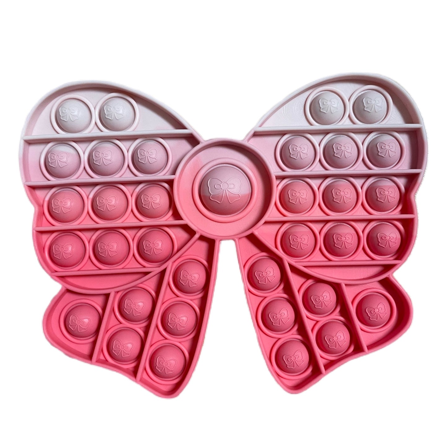 Beautiful Push Pop Fidget Sensory Toy- BOW LOVER