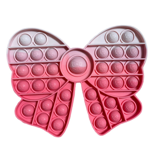 Beautiful Push Pop Fidget Sensory Toy- BOW LOVER