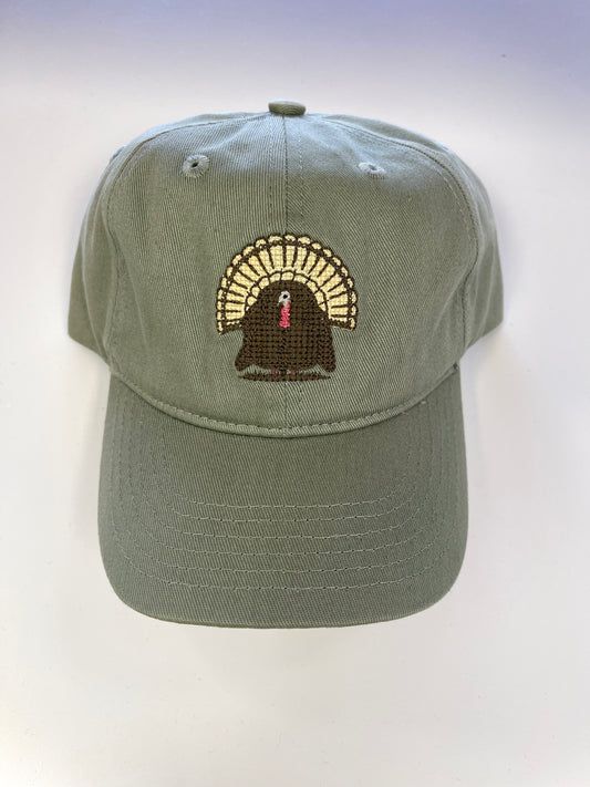 Embroidered Turkey Hat