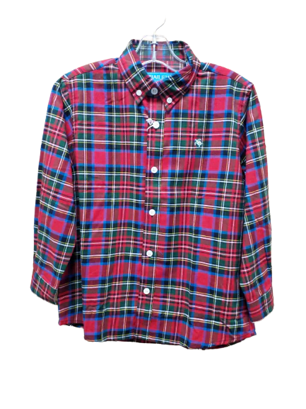 Roscoe Button Down-Frasier Plaid