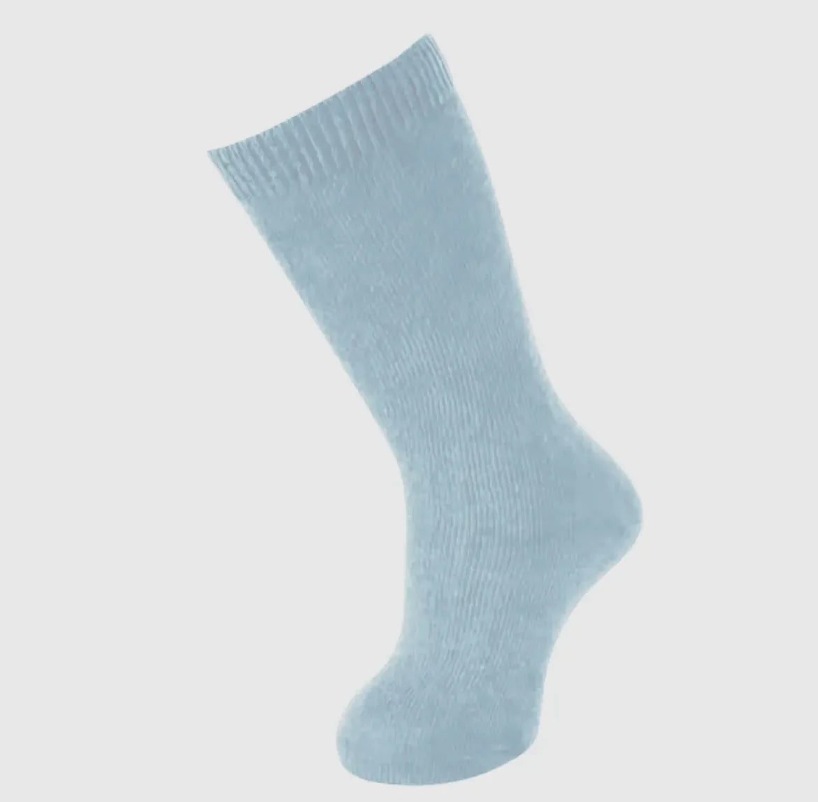 Carlomagno Baby Blue Knee Socks
