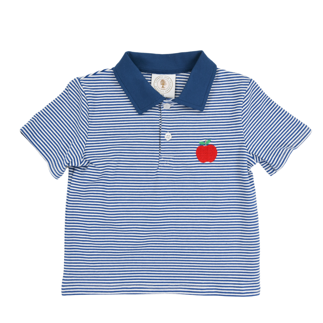 An Apple A Day Boys Polo